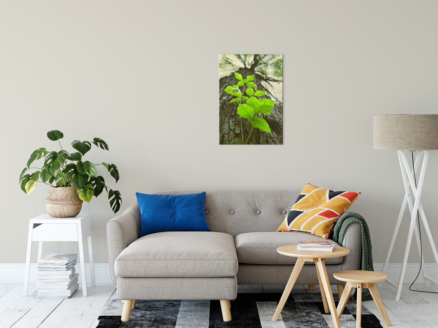 Climbing the Tree Botanical / Nature Photo Fine Art Canvas Wall Art Prints 20" x 30" - PIPAFINEART