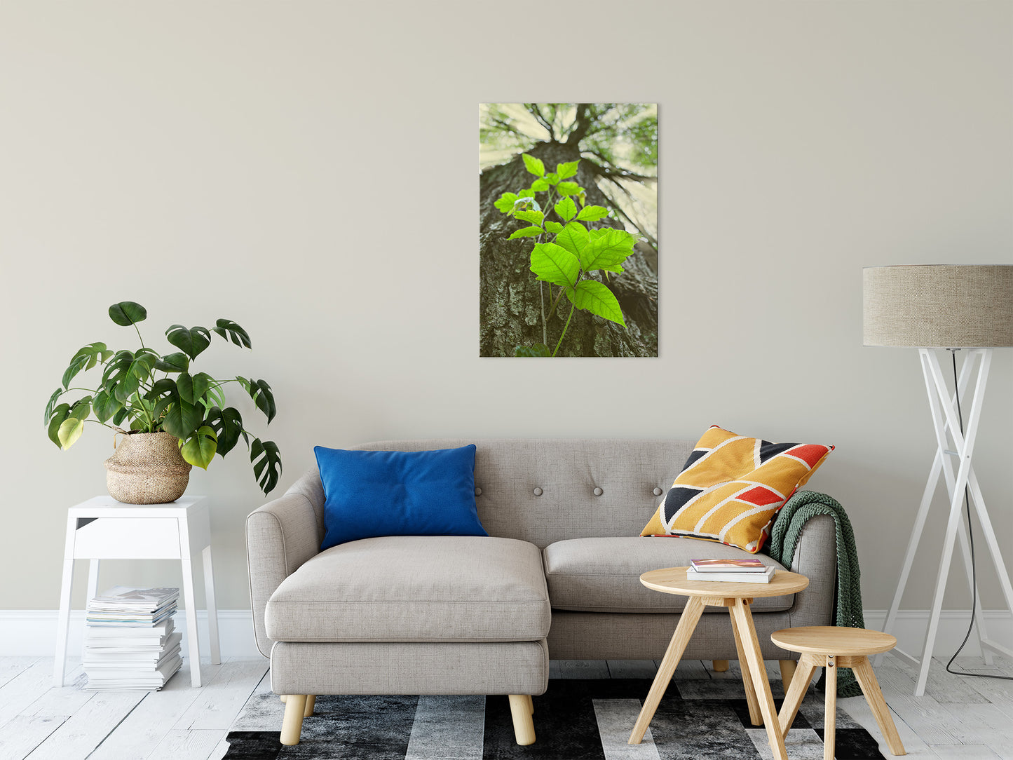 Climbing the Tree Botanical / Nature Photo Fine Art Canvas Wall Art Prints 24" x 36" - PIPAFINEART