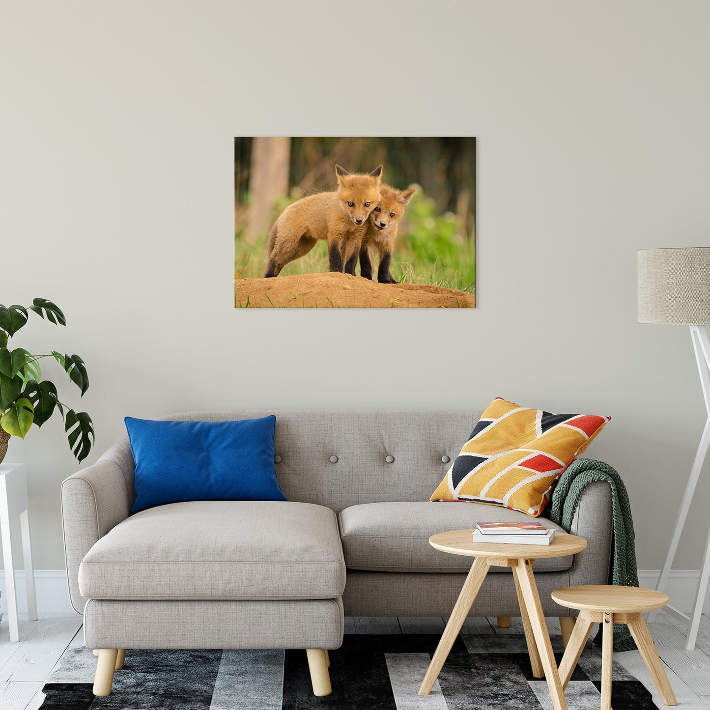 Close to You Animal / Wildlife Photograph Fine Art Canvas & Unframed Wall Art Prints 24" x 36" / Canvas Fine Art - PIPAFINEART
