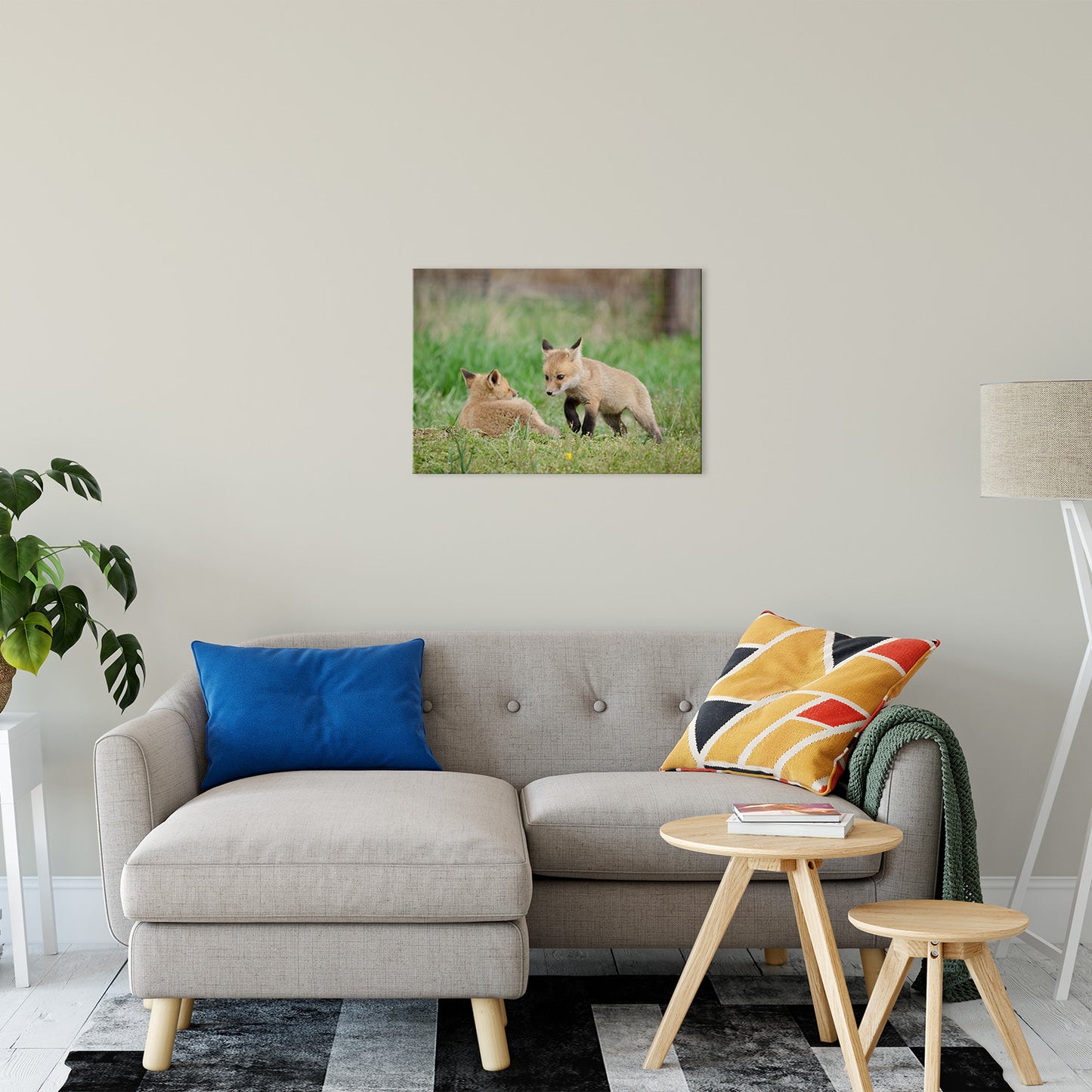 Coming to Get You Animal / Wildlife Photograph Fine Art Canvas & Unframed Wall Art Prints 20" x 30" / Canvas Fine Art - PIPAFINEART