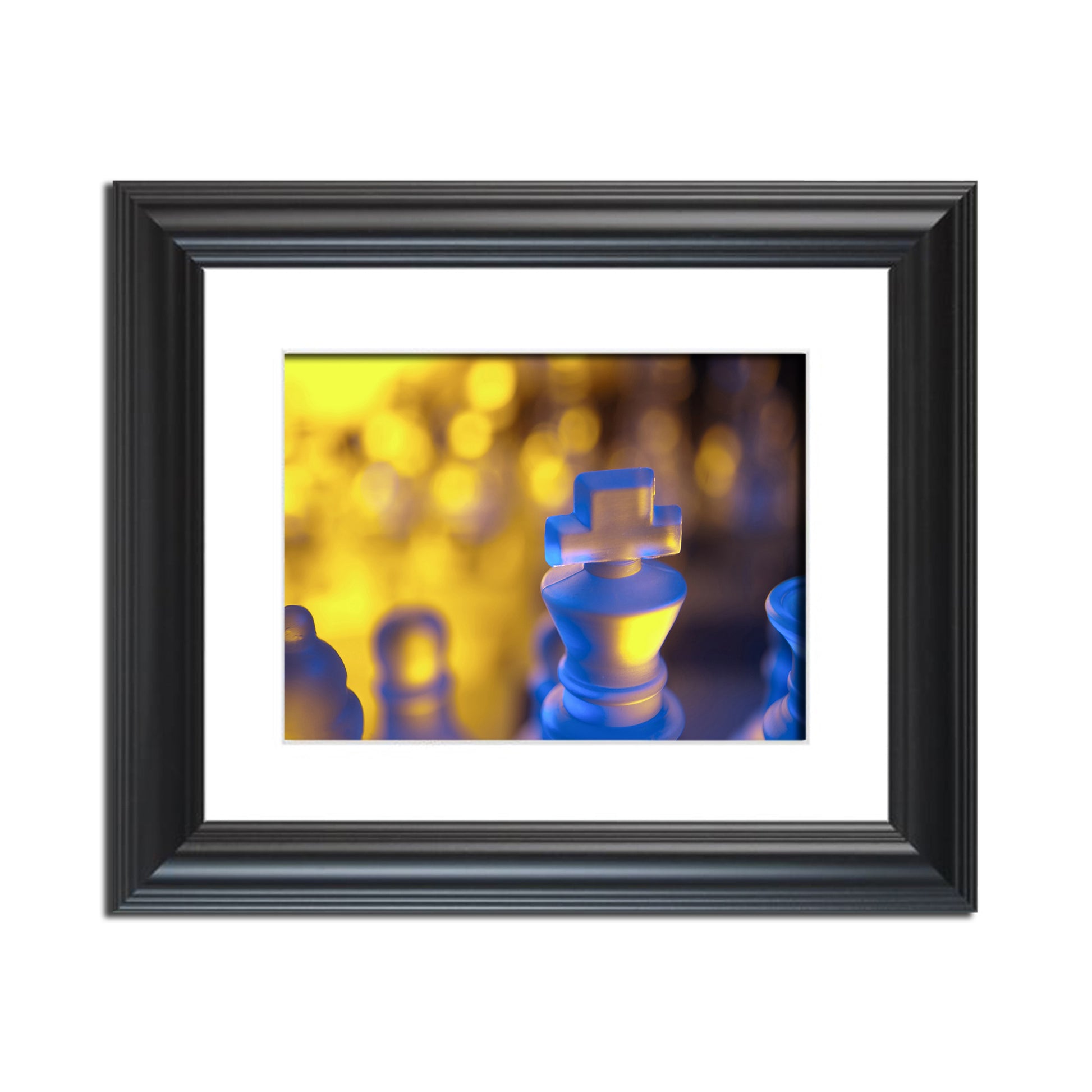 Cool Headed King Abstract Photo Fine Art Canvas & Unframed Wall Art Prints  - PIPAFINEART