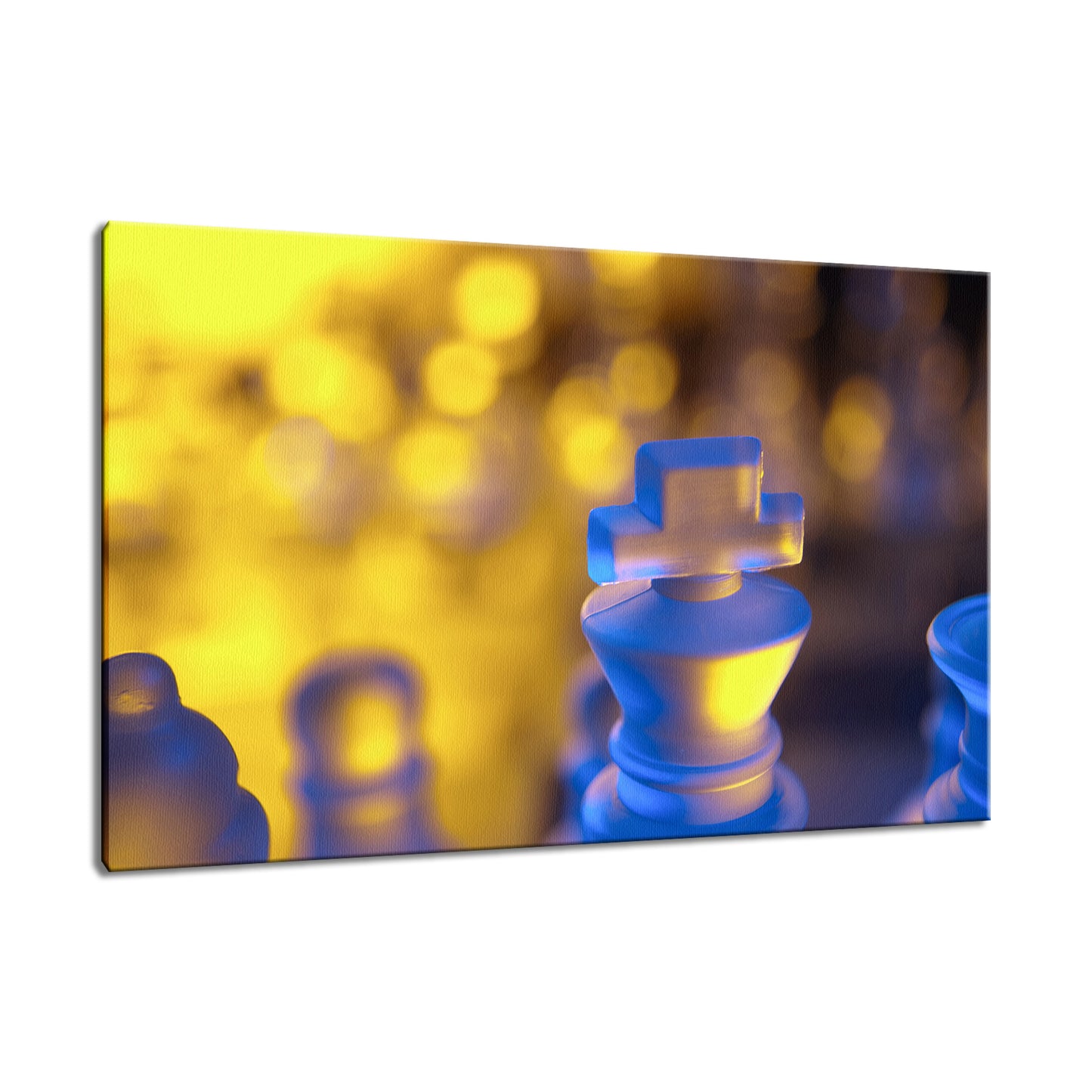 Cool Headed King Abstract Photo Fine Art Canvas & Unframed Wall Art Prints  - PIPAFINEART