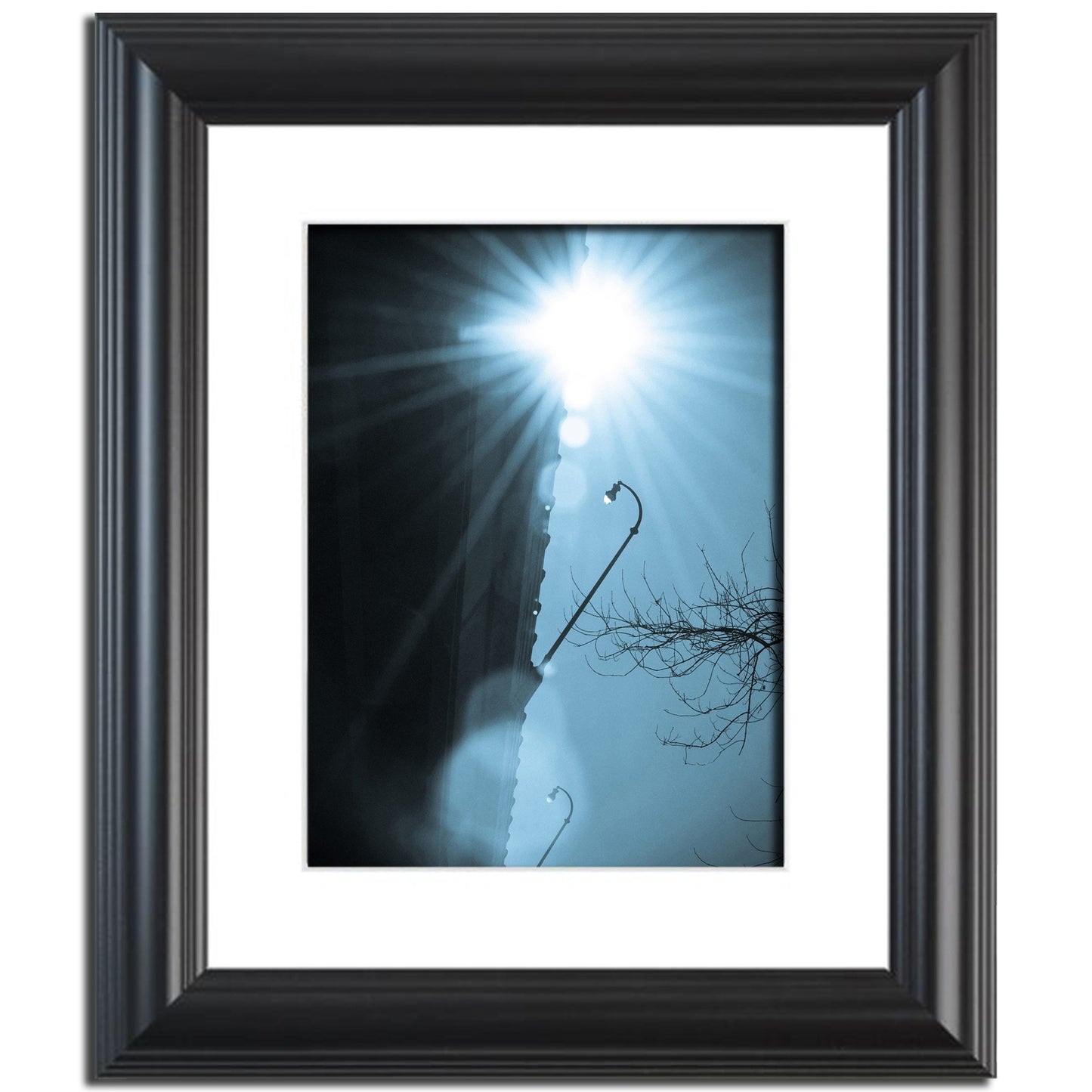 Cresting Sun Abstract Photo Fine Art Canvas & Unframed Wall Art Prints  - PIPAFINEART
