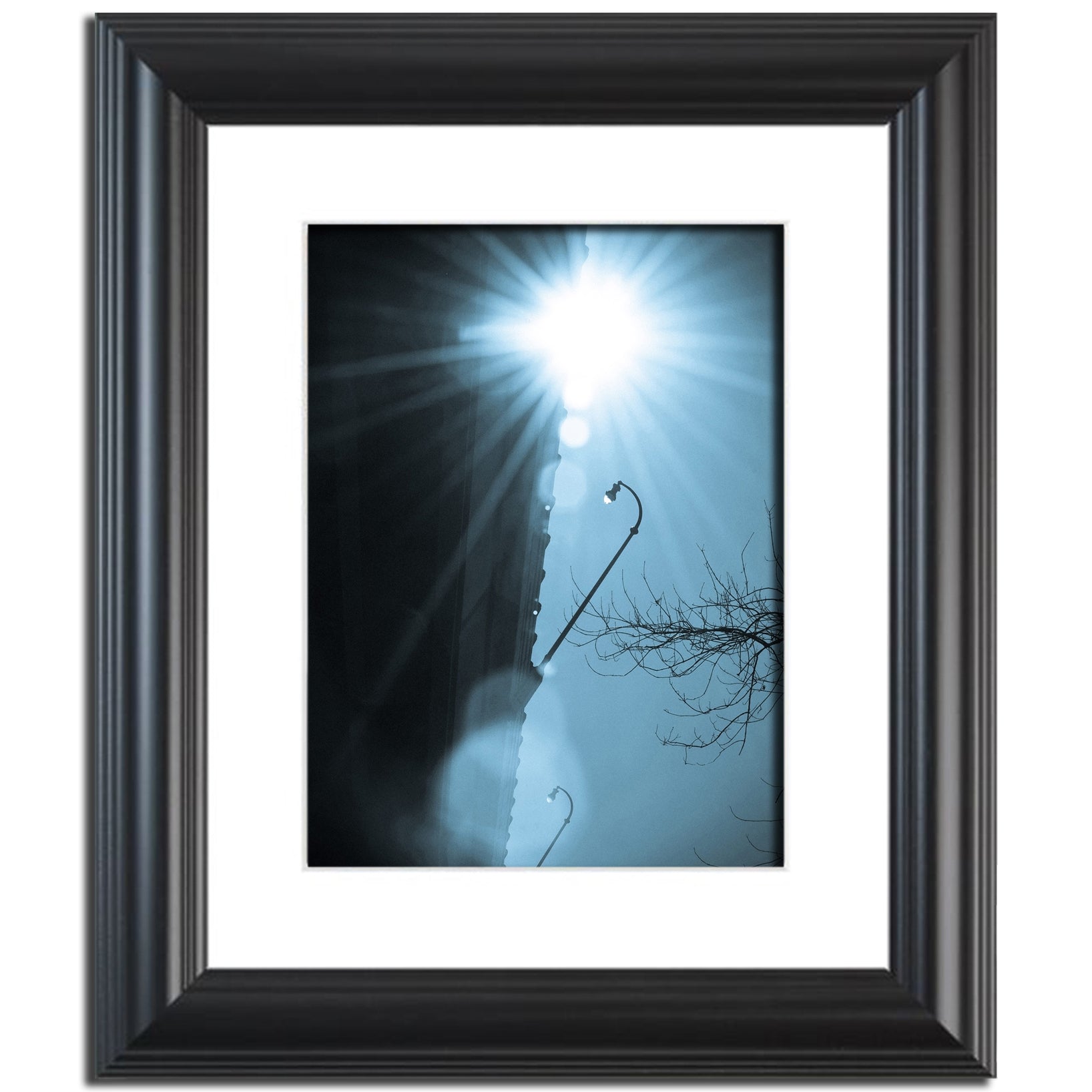 Cresting Sun Abstract Photo Fine Art Canvas & Unframed Wall Art Prints  - PIPAFINEART