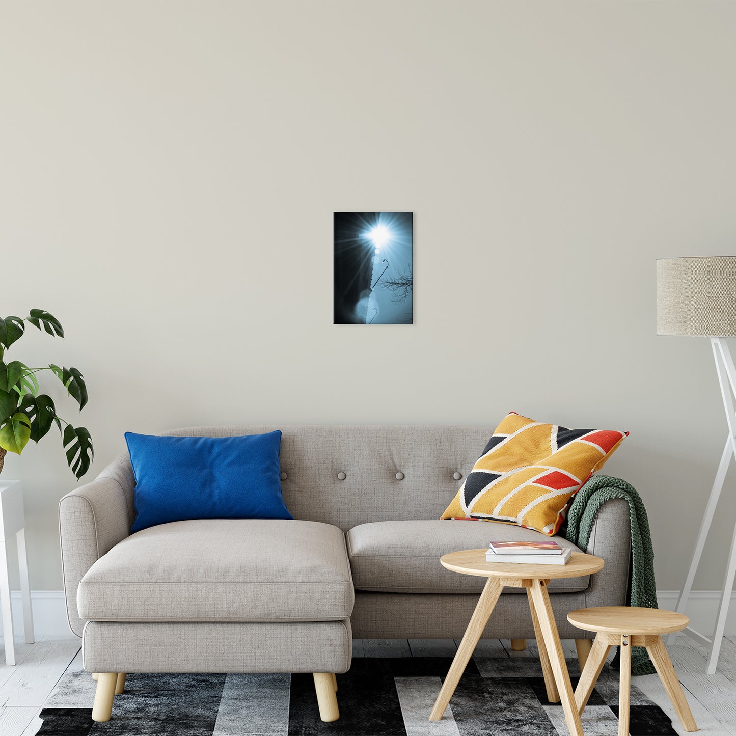 Cresting Sun Abstract Photo Fine Art Canvas & Unframed Wall Art Prints 11" x 14" / Fine Art Canvas - PIPAFINEART