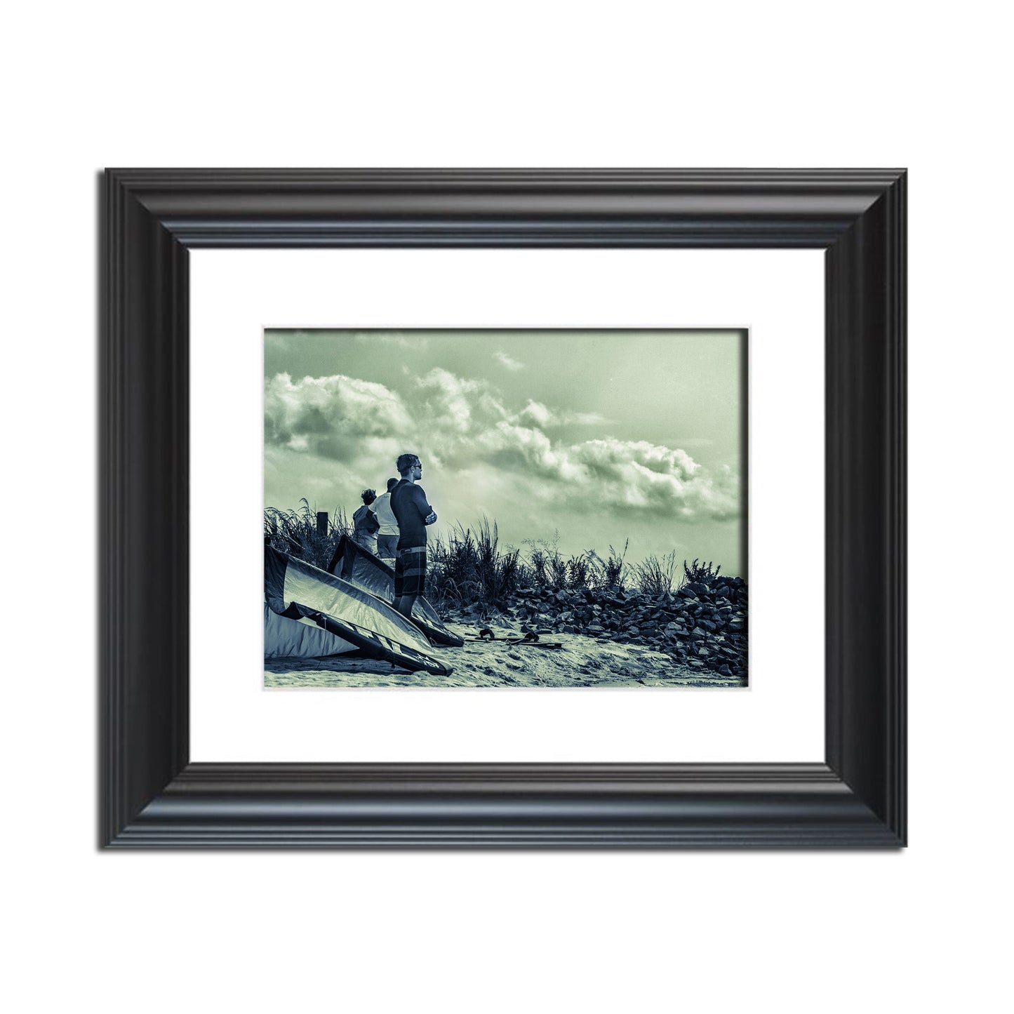 Daydreams on the Beach Abstract Photo Fine Art Canvas & Unframed Wall Art Prints - PIPAFINEART