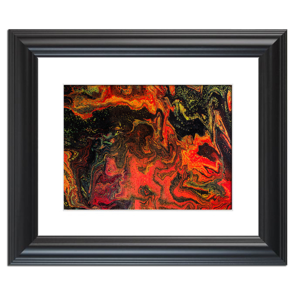 Acrylic Dirty Paint 10 Abstract Art, Fluid Art Fine Art Canvas &  Unframed Wall Art Prints  - PIPAFINEART