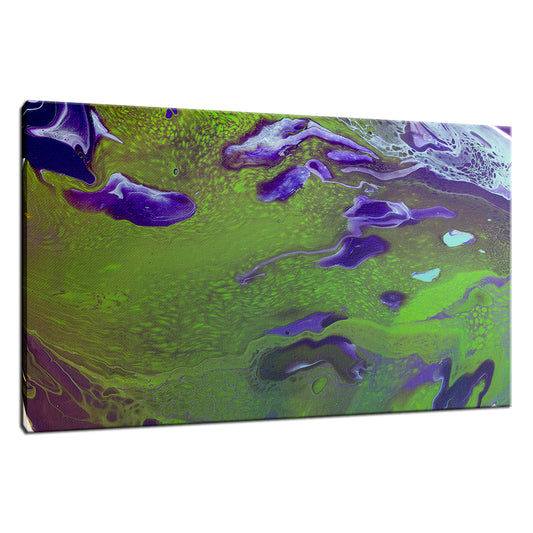 Acrylic Dirty Paint 12 Abstract Art, Fluid Art Fine Art Canvas &  Unframed Wall Art Prints  - PIPAFINEART