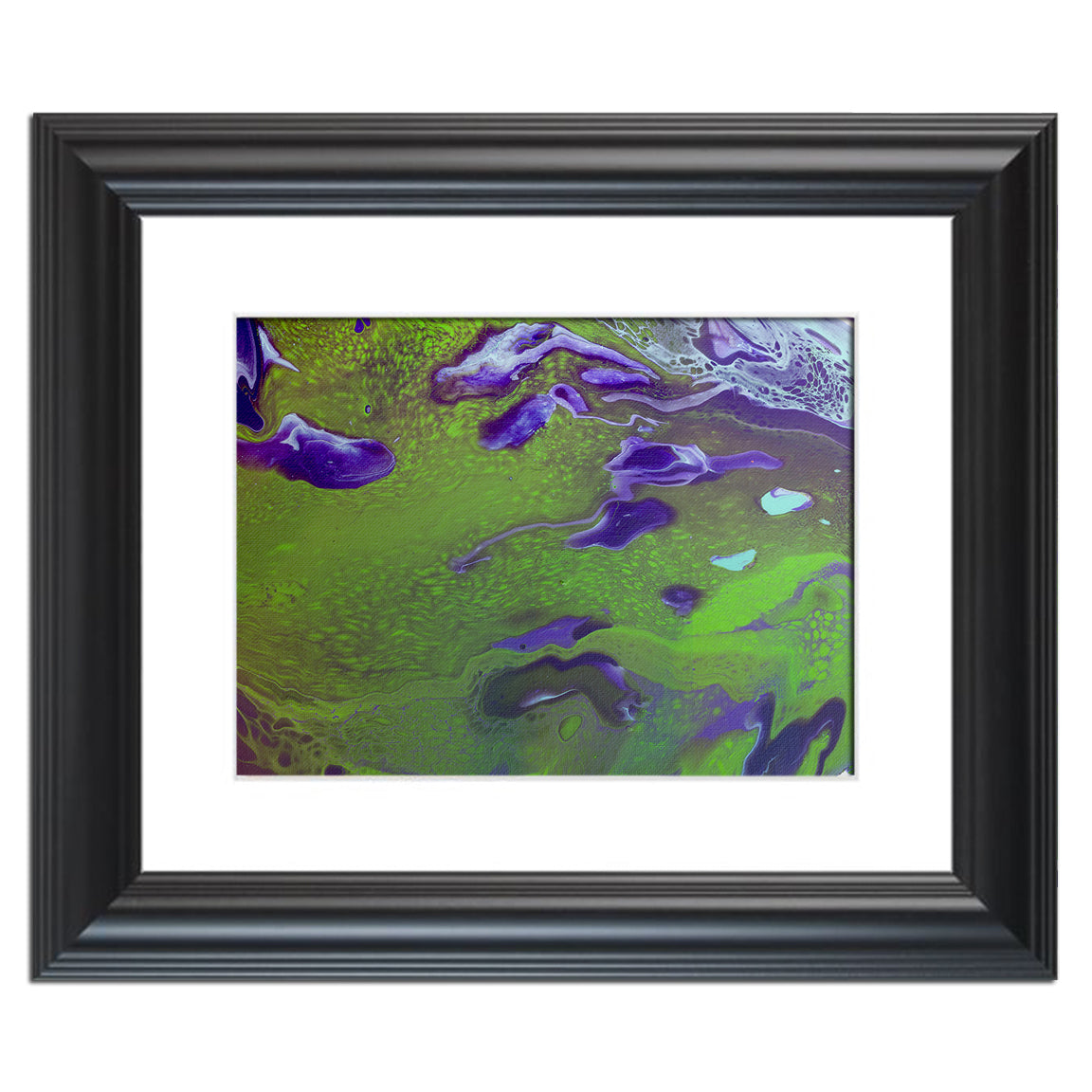 Acrylic Dirty Paint 12 Abstract Art, Fluid Art Fine Art Canvas &  Unframed Wall Art Prints  - PIPAFINEART