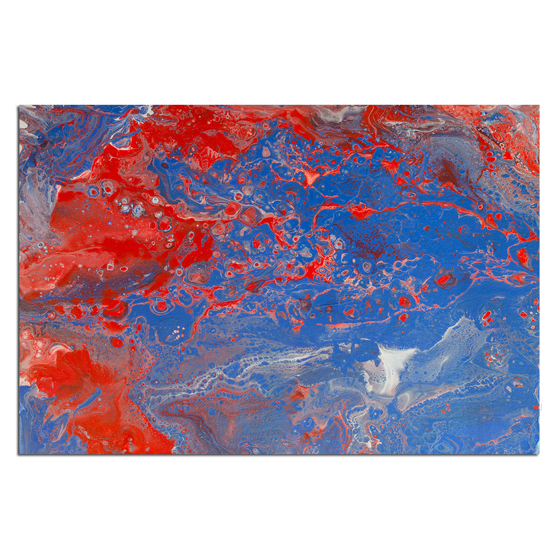 Acrylic Dirty Paint 13 Abstract Art, Fluid Art Fine Art Canvas &  Unframed Wall Art Prints  - PIPAFINEART