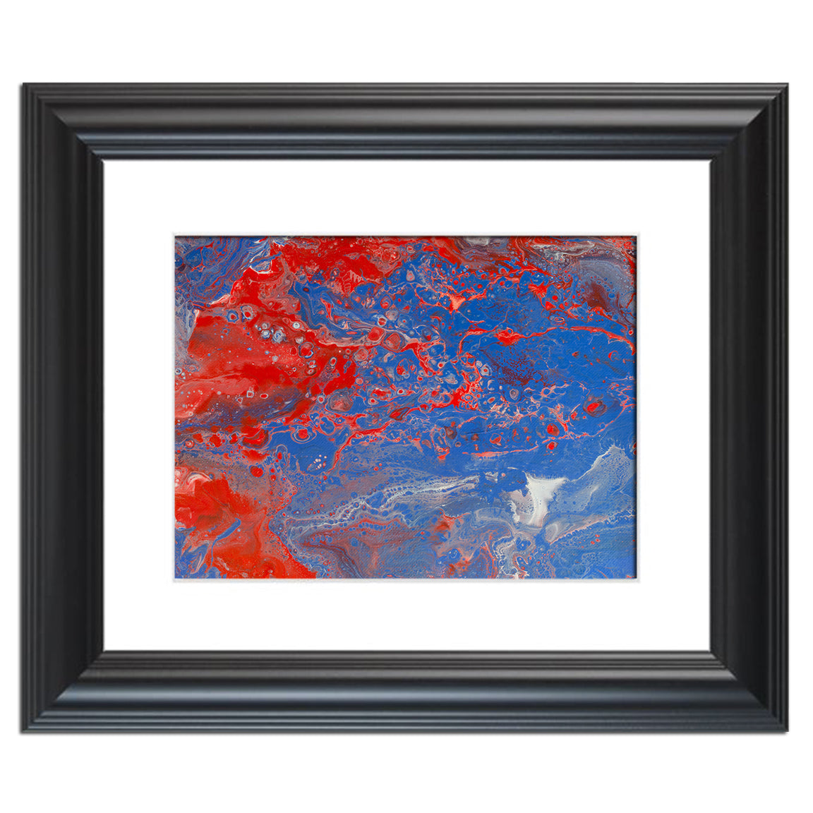 Acrylic Dirty Paint 13 Abstract Art, Fluid Art Fine Art Canvas &  Unframed Wall Art Prints  - PIPAFINEART