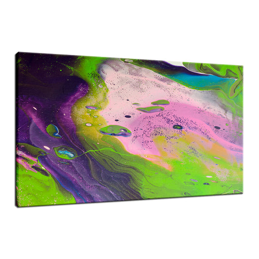 Acrylic Dirty Paint 14 Abstract Art, Fluid Art Fine Art Canvas &  Unframed Wall Art Prints  - PIPAFINEART