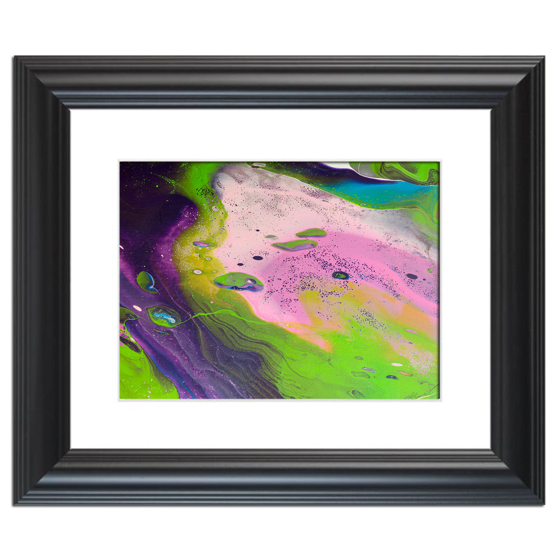 Acrylic Dirty Paint 14 Abstract Art, Fluid Art Fine Art Canvas &  Unframed Wall Art Prints  - PIPAFINEART