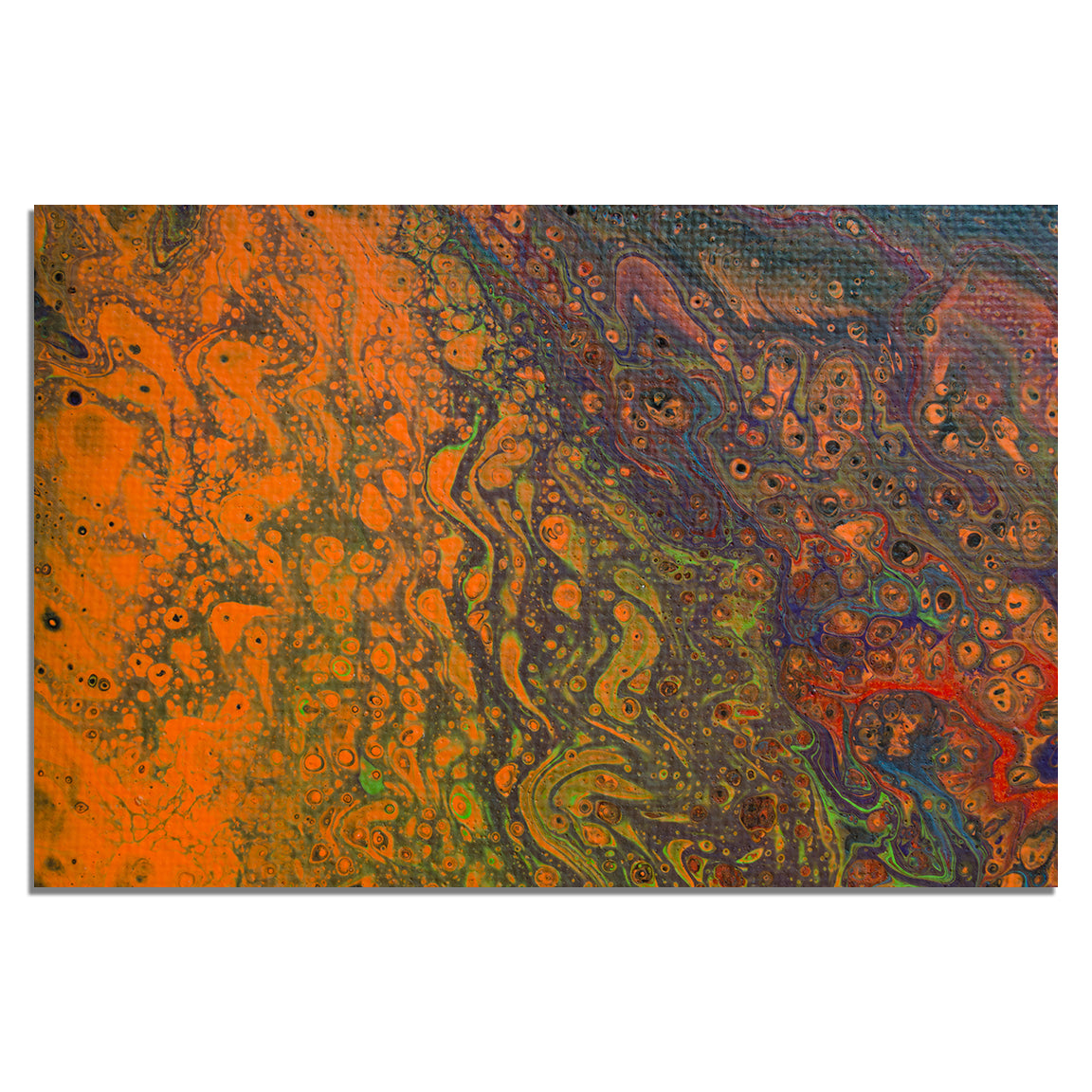 Acrylic Dirty Paint 16 Abstract Art, Fluid Art Fine Art Canvas &  Unframed Wall Art Prints  - PIPAFINEART