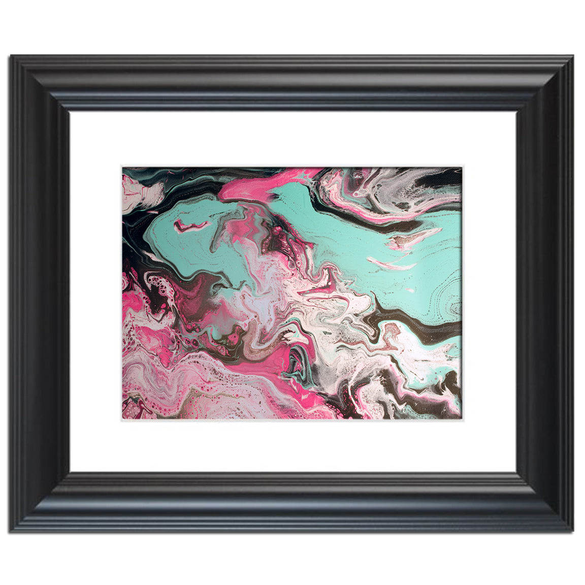 Acrylic Dirty Paint 1 Abstract Art, Fluid Art Fine Art Canvas &  Unframed Wall Art Prints  - PIPAFINEART
