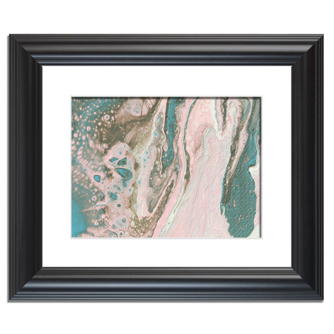 Acrylic Dirty Paint 20 Abstract Art, Fluid Art Fine Art Canvas &  Unframed Wall Art Prints  - PIPAFINEART