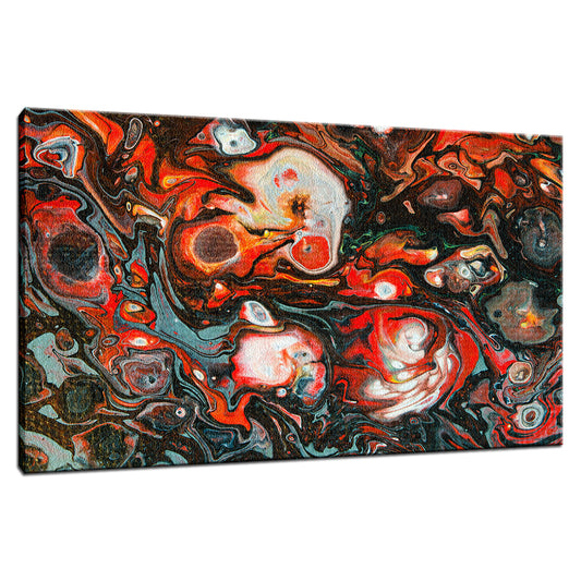 Acrylic Dirty Paint 22 Abstract Art, Fluid Art Fine Art Canvas &  Unframed Wall Art Prints  - PIPAFINEART