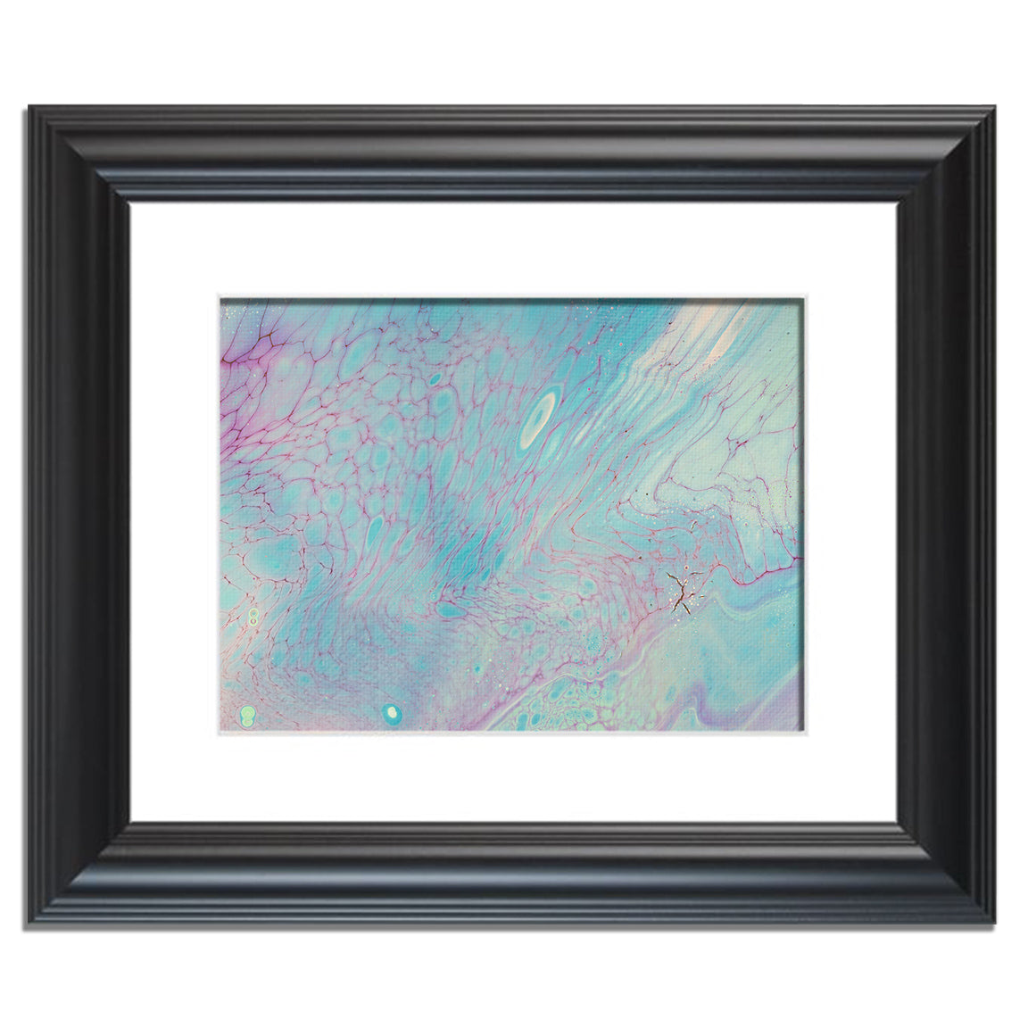 Acrylic Dirty Paint 23 Abstract Art, Fluid Art Fine Art Canvas &  Unframed Wall Art Prints  - PIPAFINEART