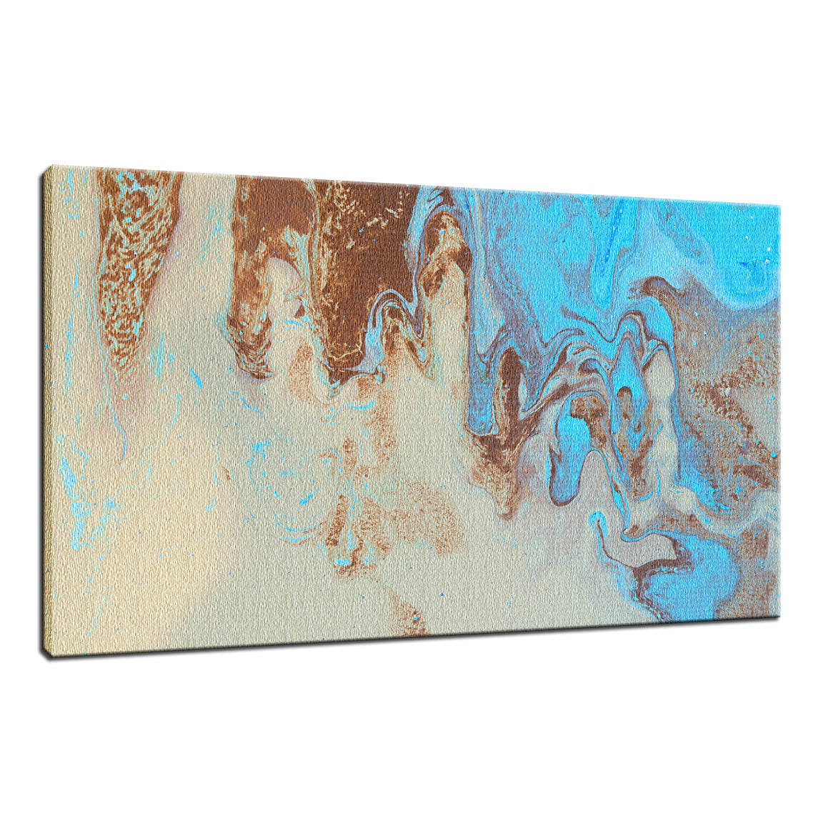 Acrylic Dirty Paint 27 Abstract Art, Fluid Art Fine Art Canvas &  Unframed Wall Art Prints  - PIPAFINEART