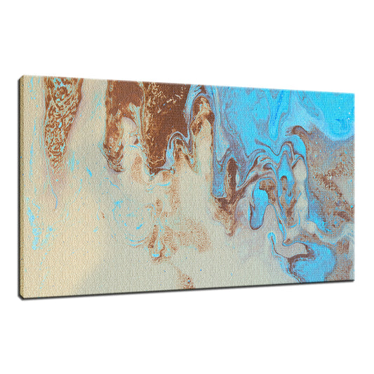Acrylic Dirty Paint 27 Abstract Art, Fluid Art Fine Art Canvas &  Unframed Wall Art Prints  - PIPAFINEART