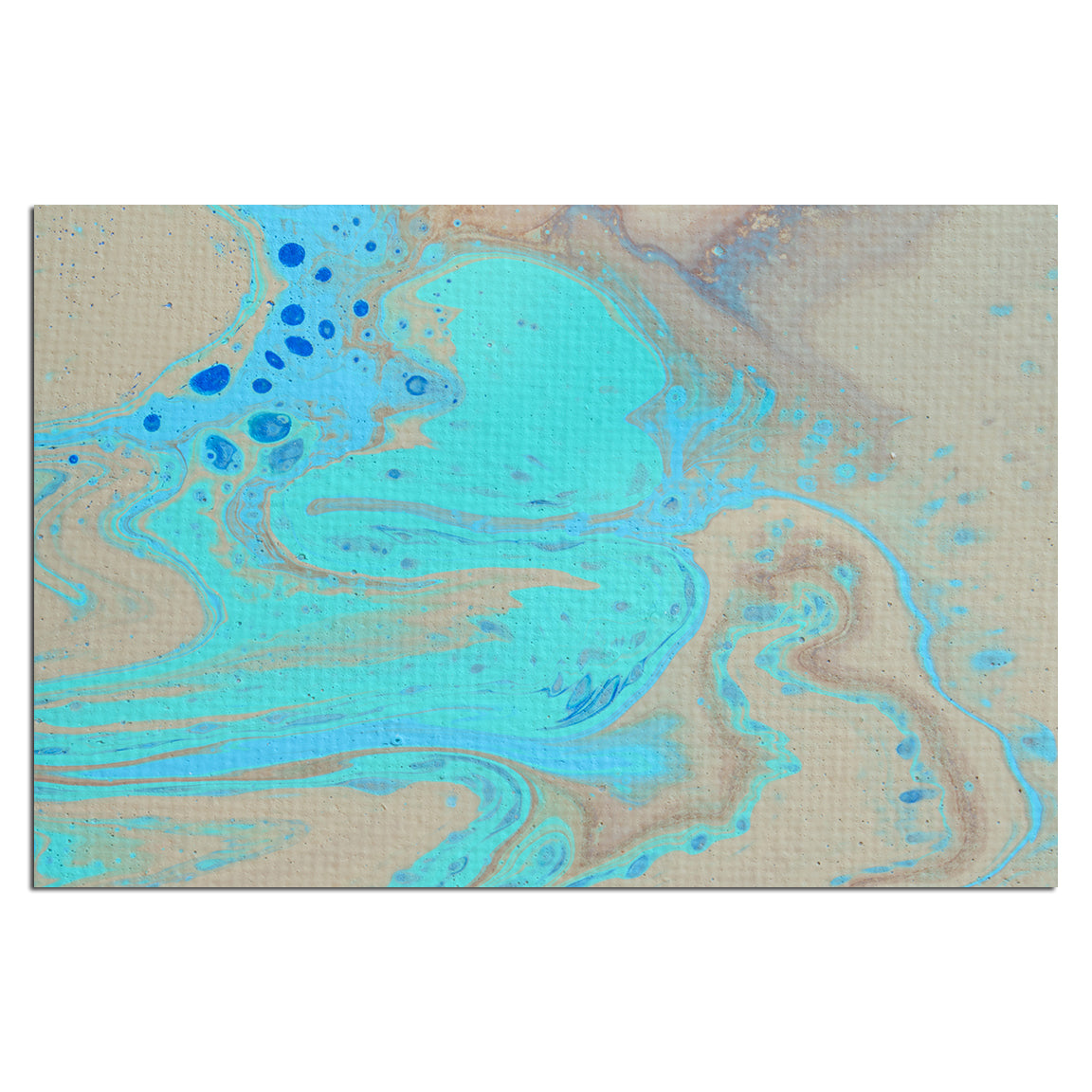 Acrylic Dirty Paint 28 Abstract Art, Fluid Art Fine Art Canvas &  Unframed Wall Art Prints  - PIPAFINEART