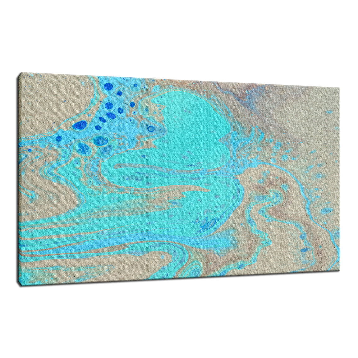 Acrylic Dirty Paint 28 Abstract Art, Fluid Art Fine Art Canvas &  Unframed Wall Art Prints  - PIPAFINEART