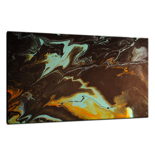 Acrylic Dirty Paint 3 Abstract Art, Fluid Art Fine Art Canvas &  Unframed Wall Art Prints  - PIPAFINEART