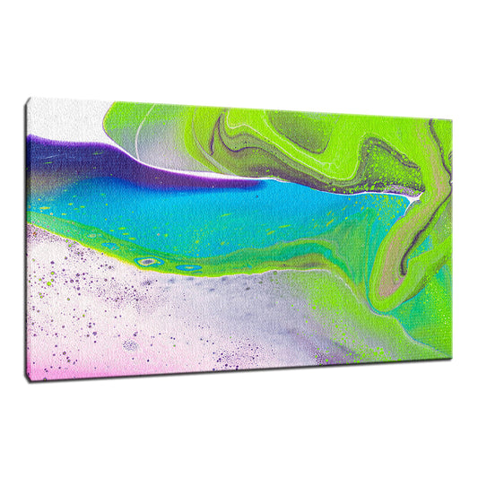 Acrylic Dirty Paint 31 Abstract Art, Fluid Art Fine Art Canvas &  Unframed Wall Art Prints  - PIPAFINEART