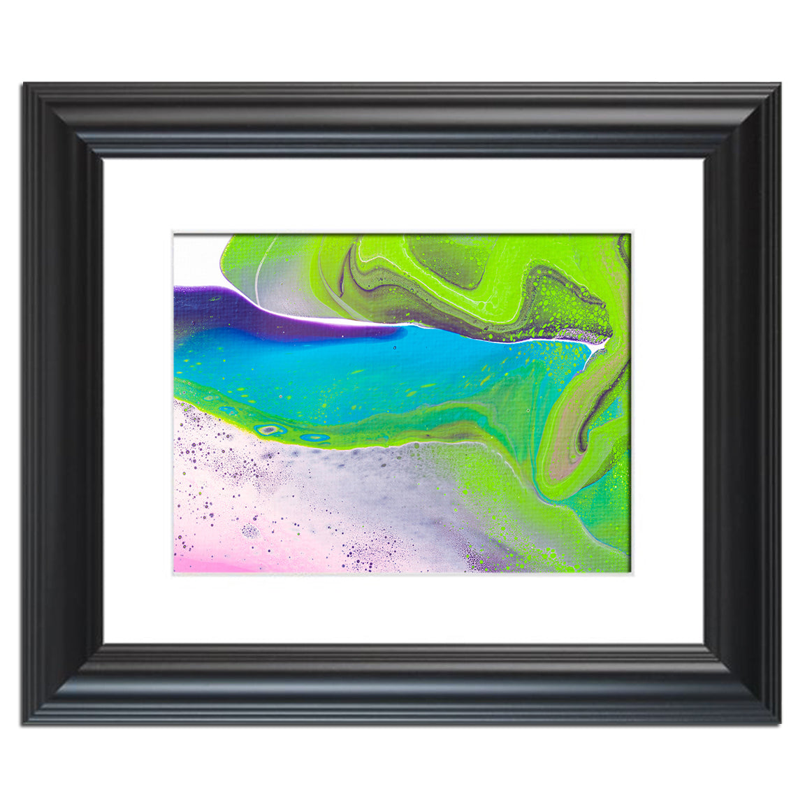 Acrylic Dirty Paint 31 Abstract Art, Fluid Art Fine Art Canvas &  Unframed Wall Art Prints  - PIPAFINEART