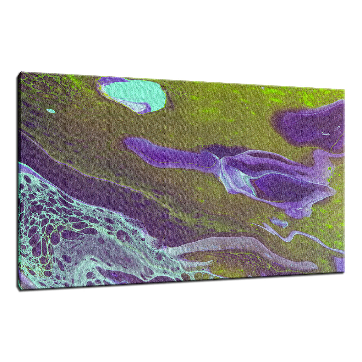 Acrylic Dirty Paint 32 Abstract Art, Fluid Art Fine Art Canvas &  Unframed Wall Art Prints  - PIPAFINEART