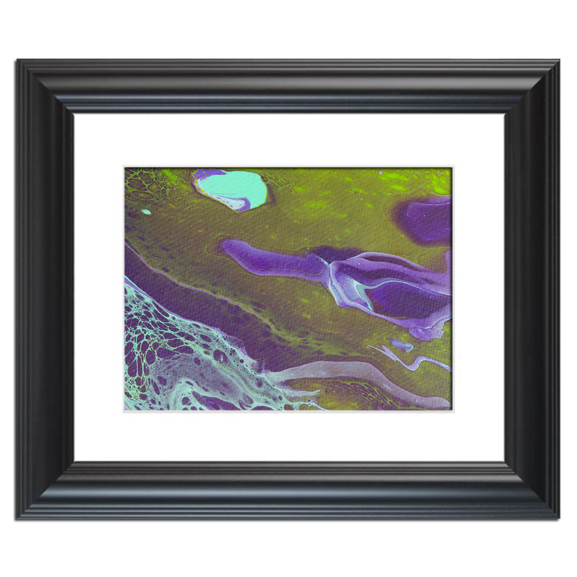 Acrylic Dirty Paint 32 Abstract Art, Fluid Art Fine Art Canvas &  Unframed Wall Art Prints  - PIPAFINEART
