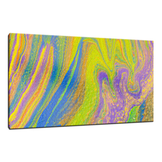 Acrylic Dirty Paint 33 Abstract Art, Fluid Art Fine Art Canvas &  Unframed Wall Art Prints  - PIPAFINEART