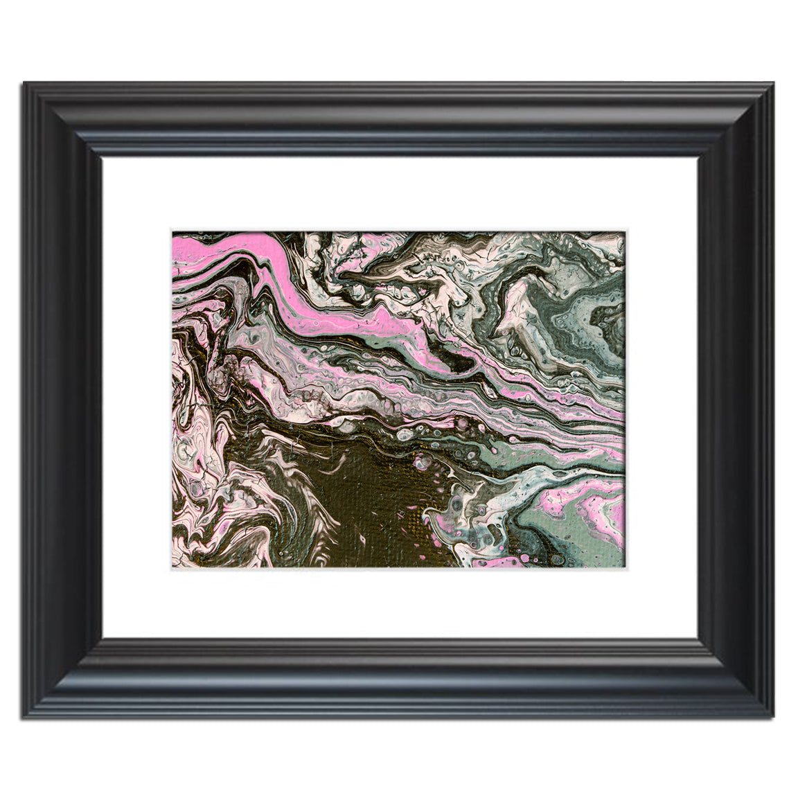 Acrylic Dirty Paint 34 Abstract Art, Fluid Art Fine Art Canvas &  Unframed Wall Art Prints  - PIPAFINEART