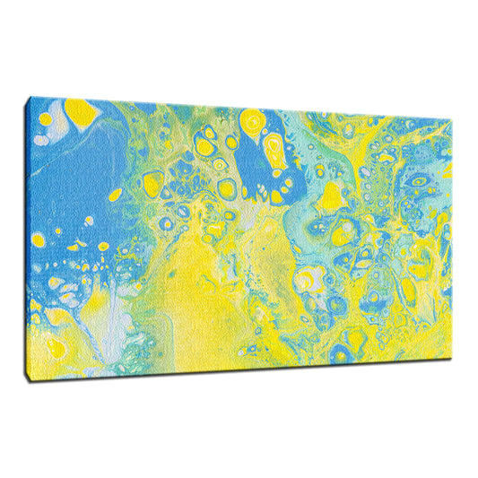 Acrylic Dirty Paint 36 Abstract Art, Fluid Art Fine Art Canvas &  Unframed Wall Art Prints  - PIPAFINEART