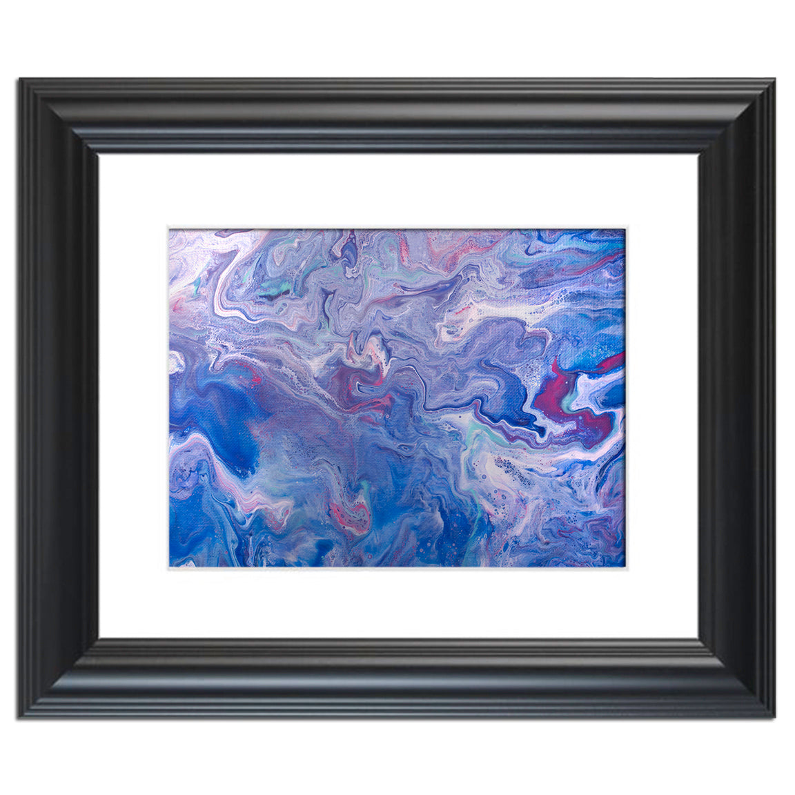 Acrylic Dirty Paint 4 Abstract Art, Fluid Art Fine Art Canvas &  Unframed Wall Art Prints  - PIPAFINEART