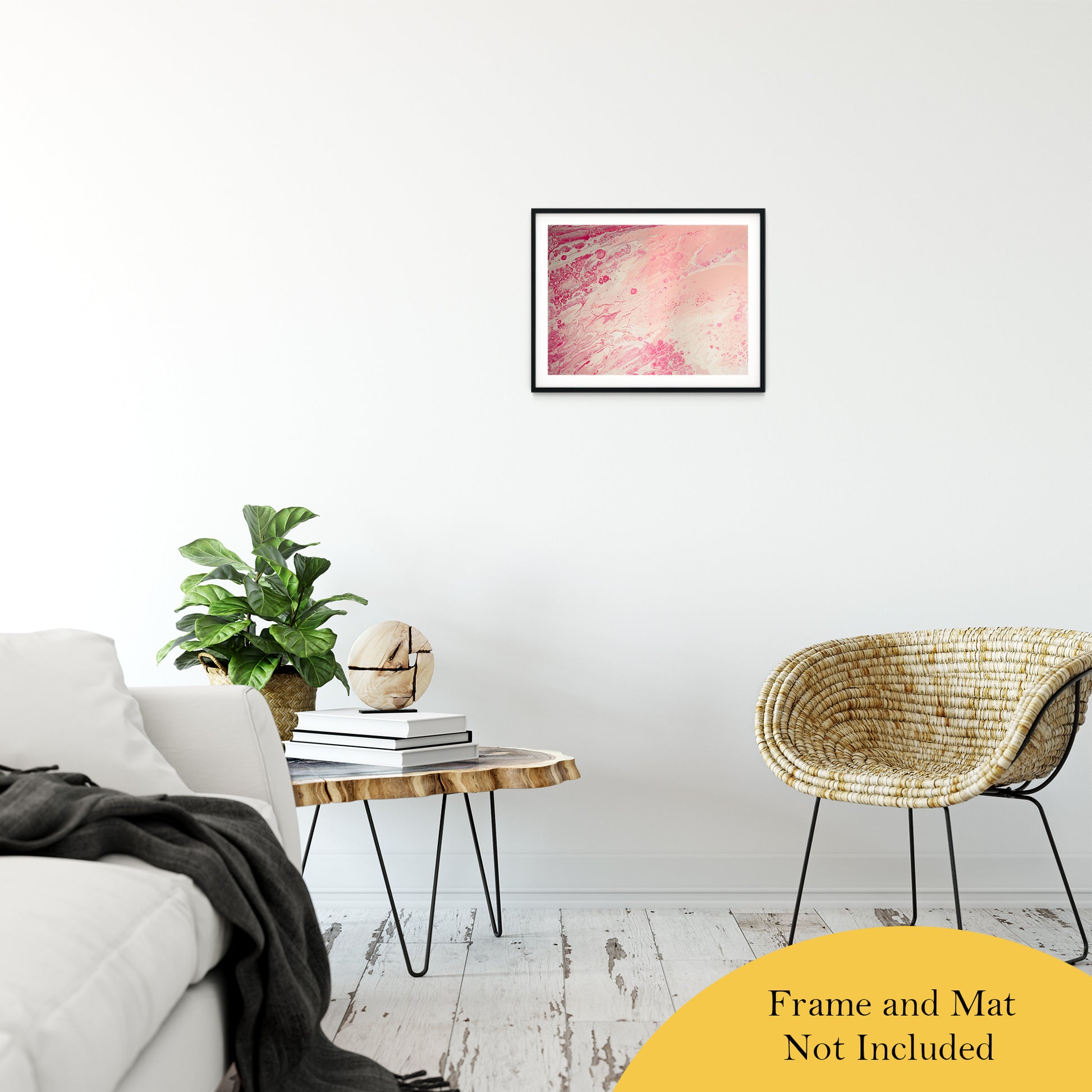 Acrylic Dirty Paint 2 Abstract Art, Fluid Art Fine Art Canvas &  Unframed Wall Art Prints 16" x 20" / Classic Paper - Unframed - PIPAFINEART
