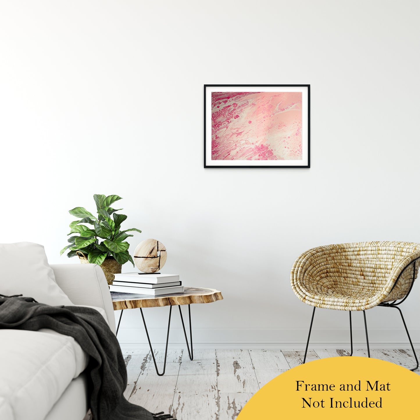 Acrylic Dirty Paint 2 Abstract Art, Fluid Art Fine Art Canvas &  Unframed Wall Art Prints 20" x 24" / Classic Paper - Unframed - PIPAFINEART