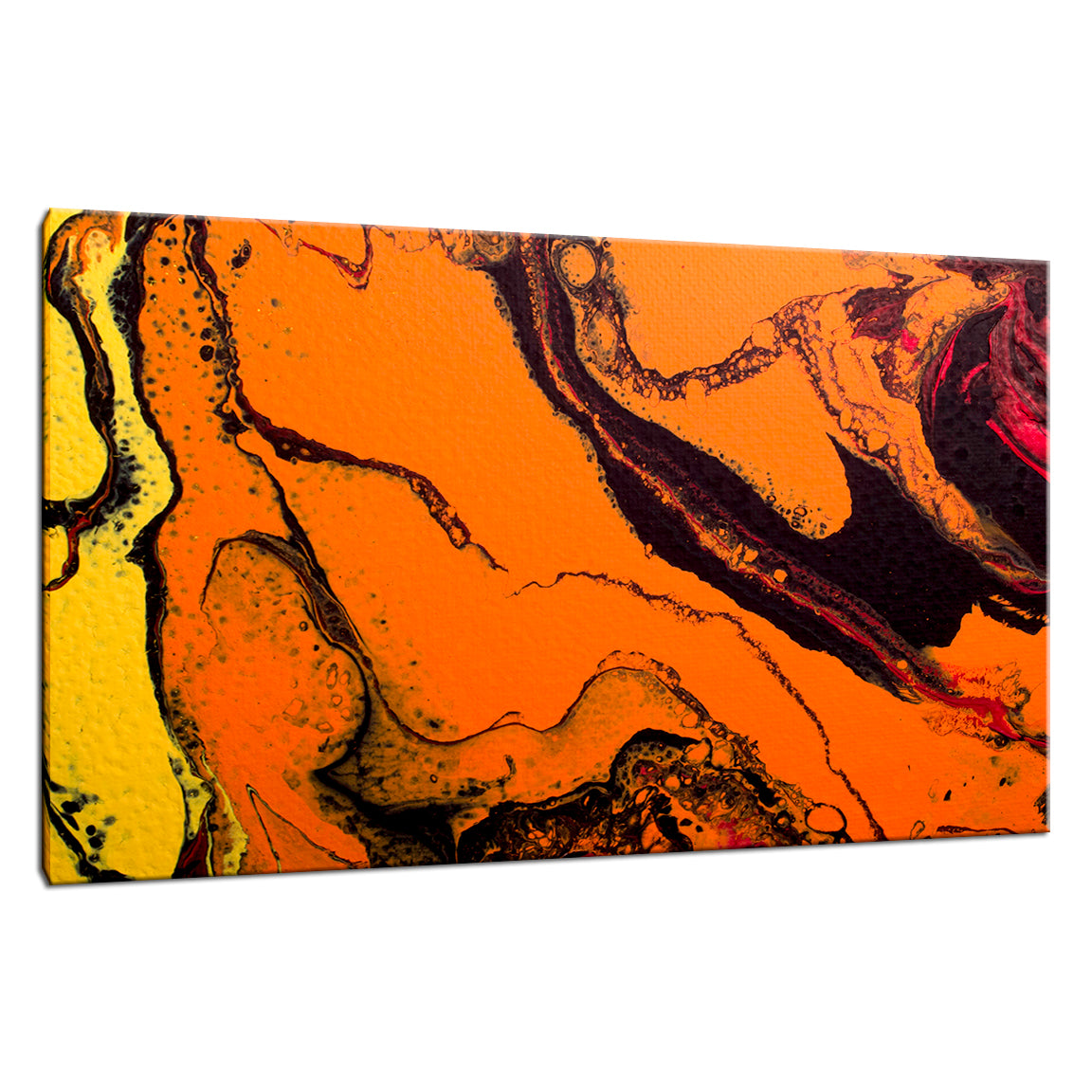 Acrylic Dirty Paint 7 Abstract Art, Fluid Art Fine Art Canvas &  Unframed Wall Art Prints  - PIPAFINEART