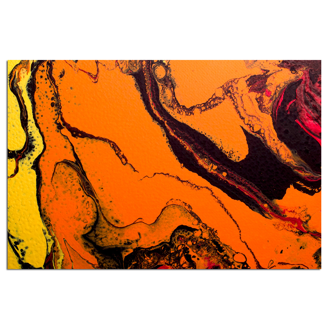 Acrylic Dirty Paint 7 Abstract Art, Fluid Art Fine Art Canvas &  Unframed Wall Art Prints  - PIPAFINEART