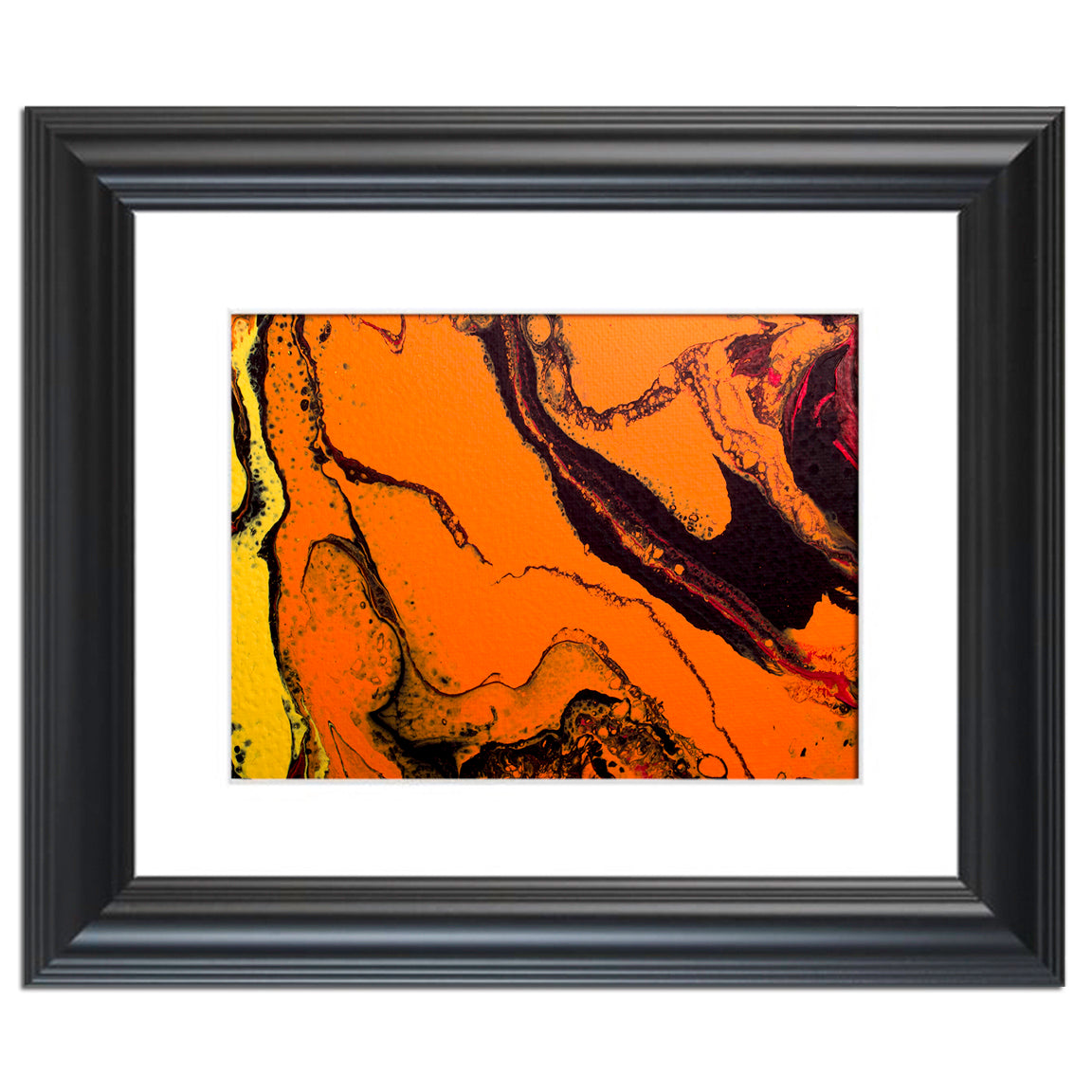 Acrylic Dirty Paint 7 Abstract Art, Fluid Art Fine Art Canvas &  Unframed Wall Art Prints  - PIPAFINEART