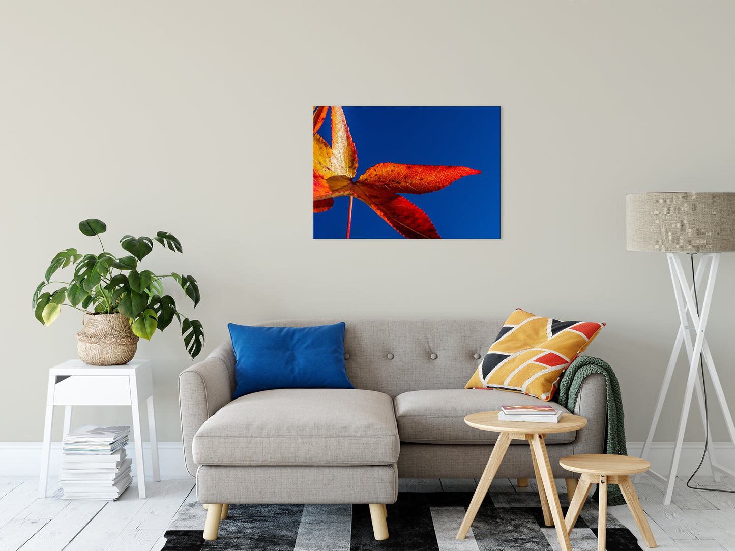 Fall Colors Nature / Botanical Photo Fine Art Canvas Wall Art Prints 24" x 36" - PIPAFINEART
