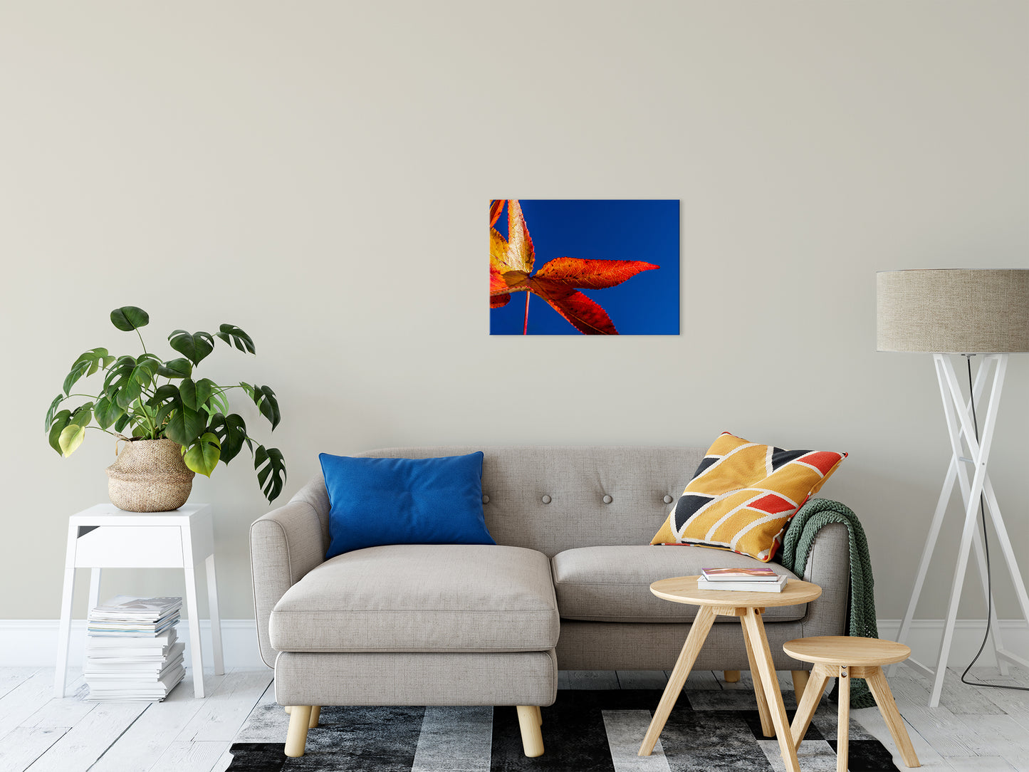Fall Colors Nature / Botanical Photo Fine Art Canvas Wall Art Prints 20" x 24" - PIPAFINEART