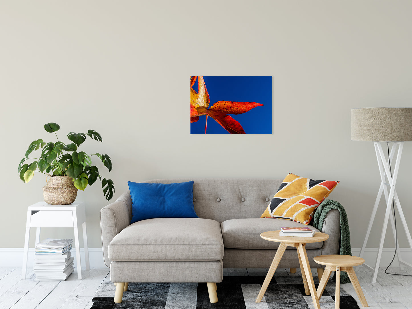 Fall Colors Nature / Botanical Photo Fine Art Canvas Wall Art Prints 20" x 30" - PIPAFINEART