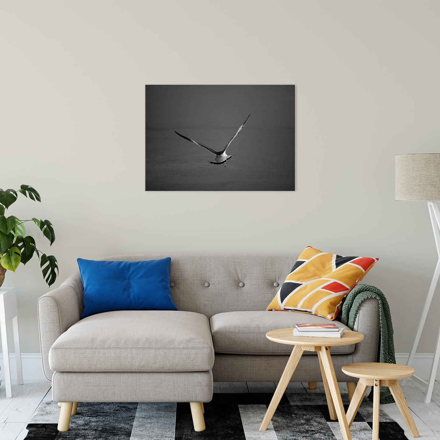 Flying Free Animal / Wildlife Photograph Fine Art Canvas & Unframed Wall Art Prints 24" x 36" / Canvas Fine Art - PIPAFINEART