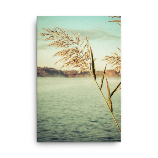 Golden Dreams Botanical Nature Canvas Wall Art Prints