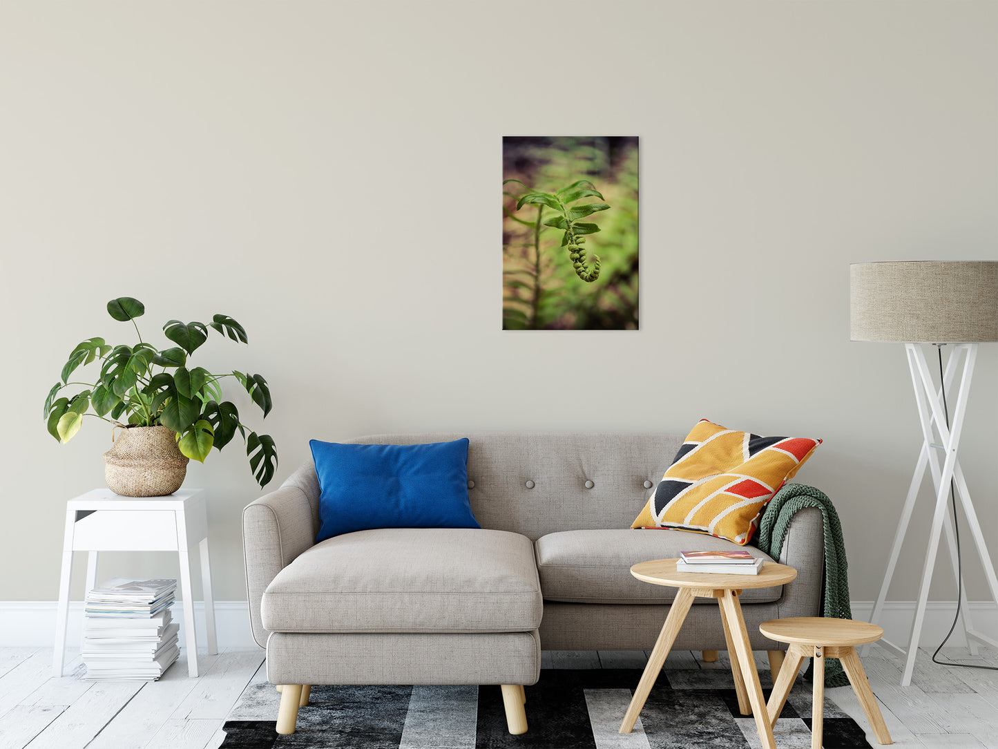 Growth of the Forest Floor Botanical / Nature Photo Fine Art Canvas Wall Art Prints 20" x 24" - PIPAFINEART