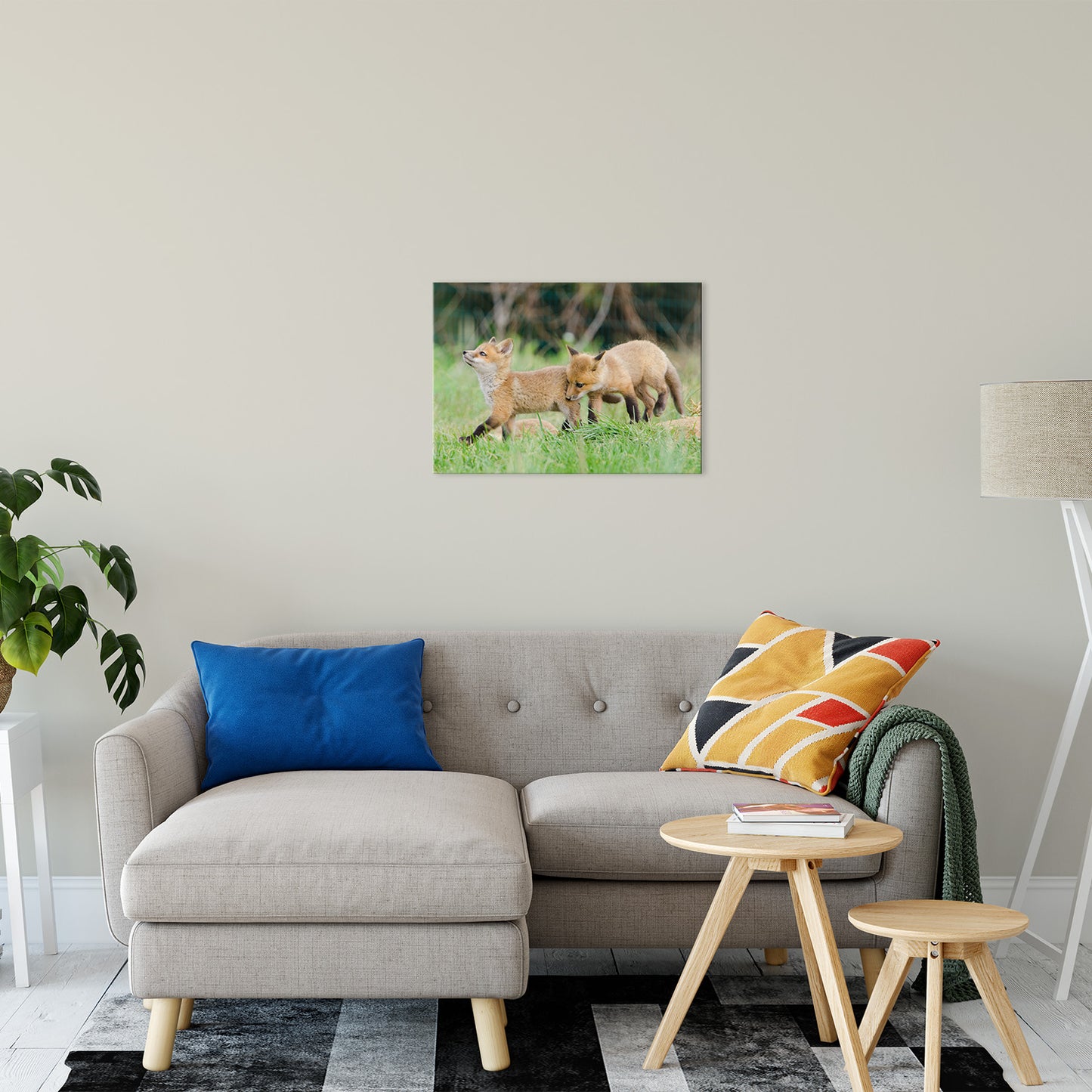 Head Held High Animal / Wildlife Photograph Fine Art Canvas & Unframed Wall Art Prints 20" x 24" / Canvas Fine Art - PIPAFINEART