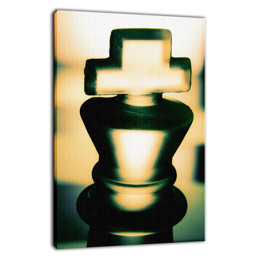 Heads of Kings (Yellow) Abstract Photo Fine Art Canvas & Unframed Wall Art Prints  - PIPAFINEART