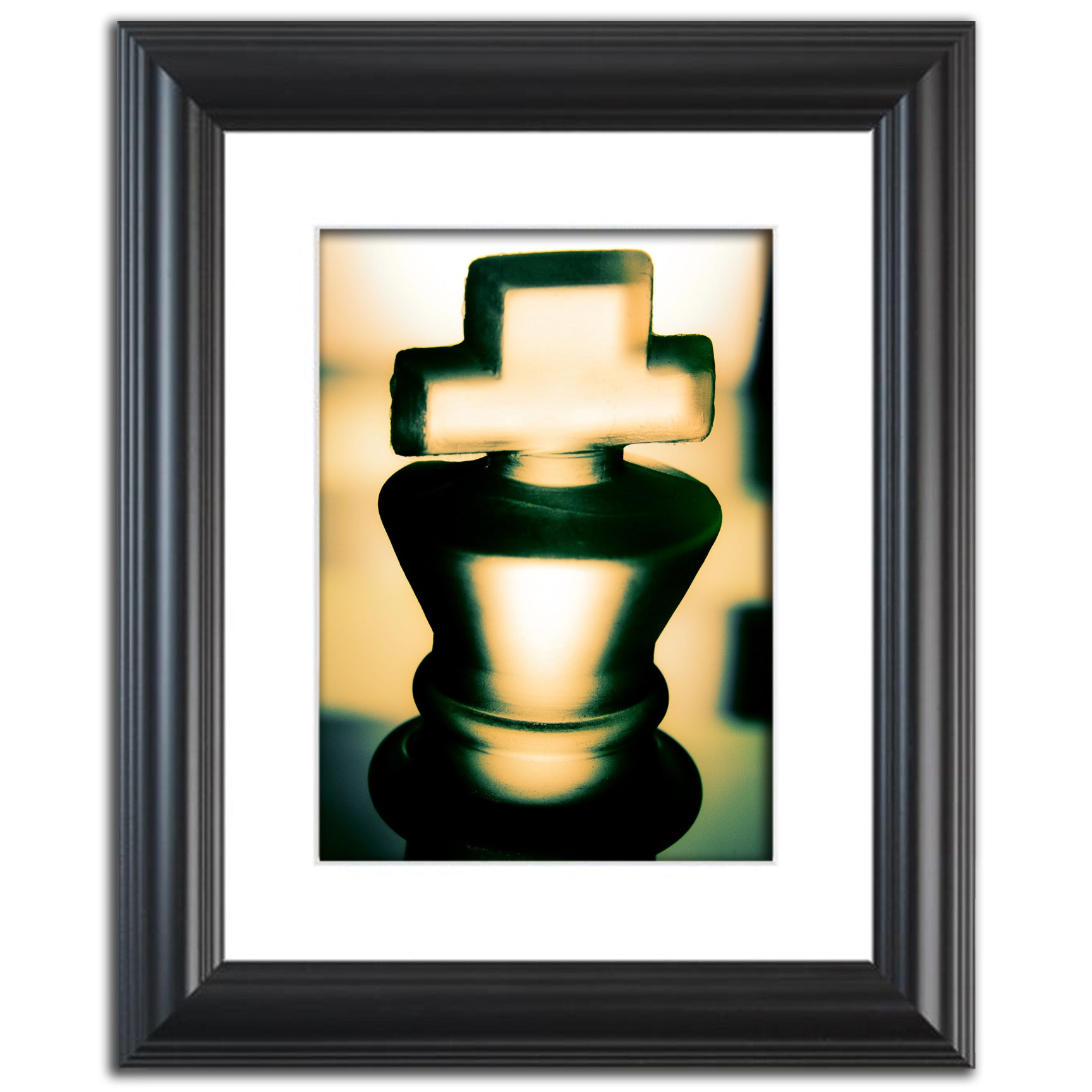 Heads of Kings (Yellow) Abstract Photo Fine Art Canvas & Unframed Wall Art Prints  - PIPAFINEART