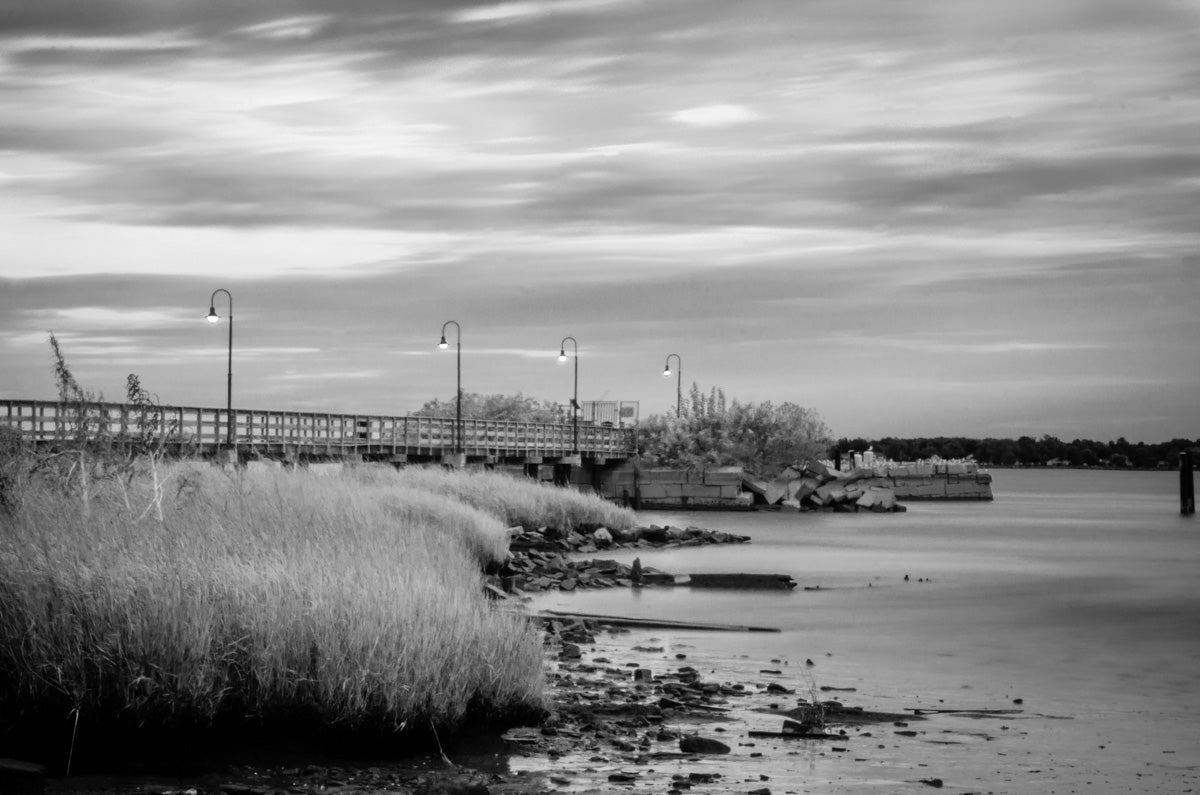 Historic New Castle 2 Coastal Landscape Photo Fine Art Canvas Wall Art Prints - PIPAFINEART